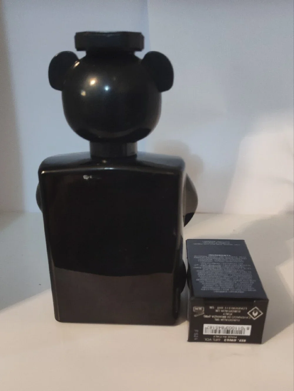 Moschino Black Toy Boy Bear Bottle with Box